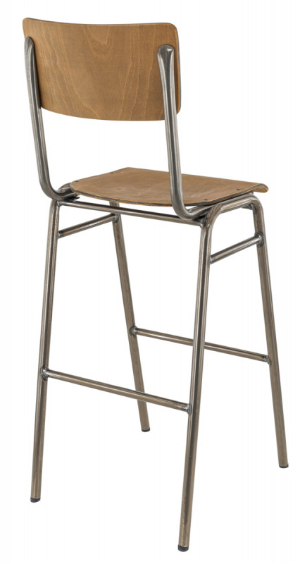 Tabouret brun 115x46x54 cm Harvard