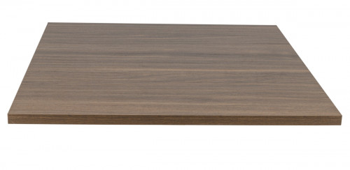 Plateau de table marron 80x80x2,4 cm Original Flexmob