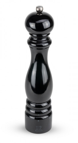 Moulin à sel humide noir Ø 6,7 cm 30 cm Paris Peugeot Saveurs
