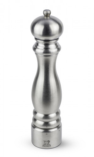 Moulin à sel humide Inox Ø 7,7 cm 30 cm Paris Peugeot Saveurs