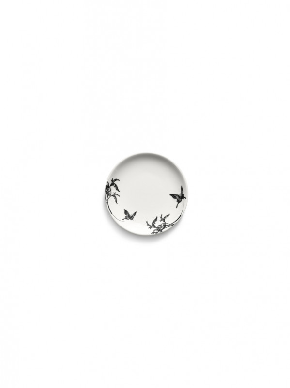 Bol rond BUTTERFLY BALLET porcelaine Ø 9 cm Unity Serax