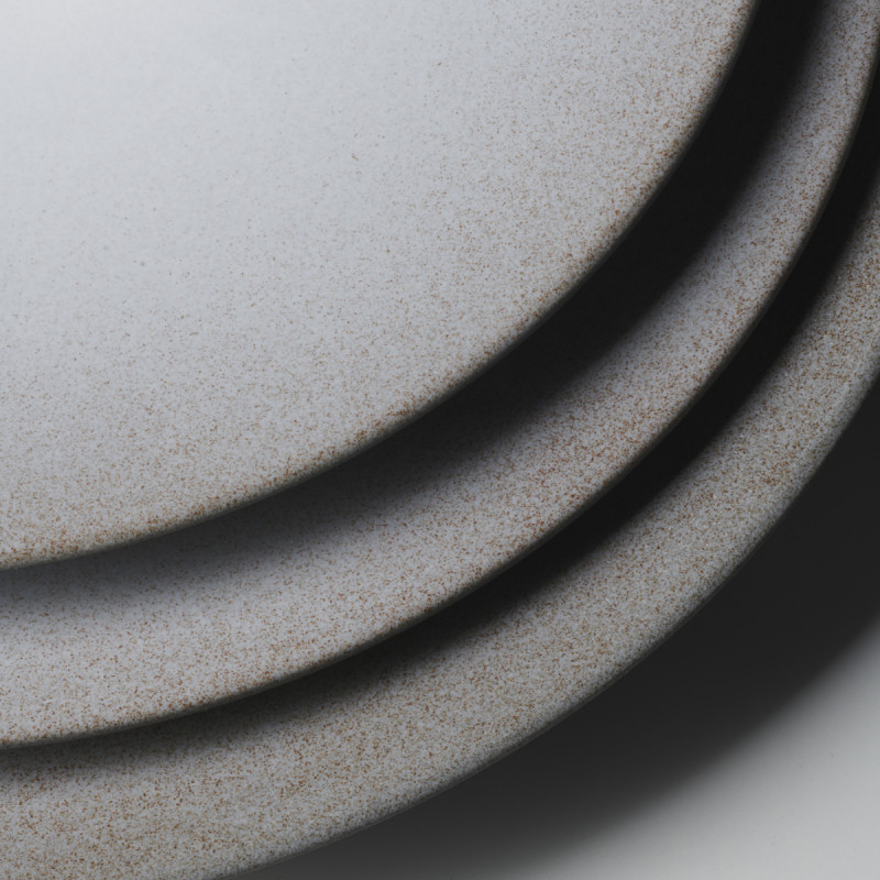Assiette à pain rond blanc cumulus porcelaine culinaire Ø 16 cm No.w2 Revol