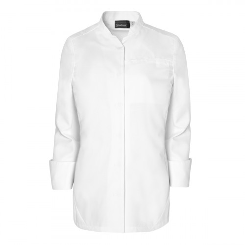 Veste de cuisine manches longues blanc T0 Sierra Molinel