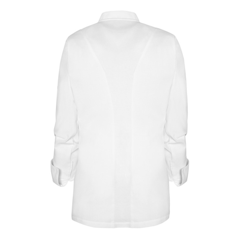 Veste de cuisine manches longues blanc T5 Sierra Molinel