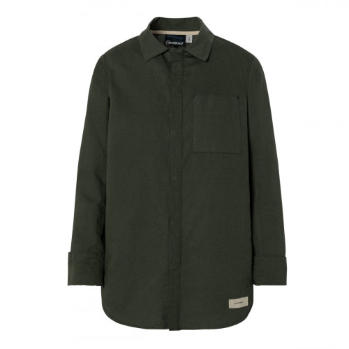Veste manches longues vert émeraude T4 Healthy Molinel