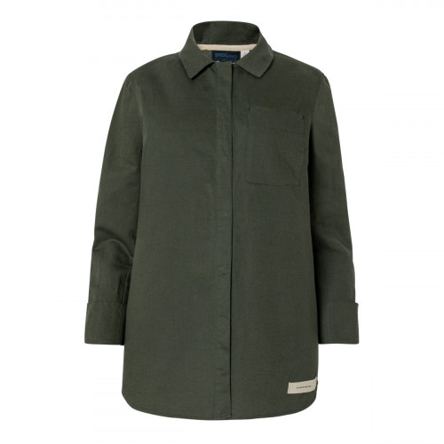 Veste manches longues vert émeraude T2 Healthy Molinel