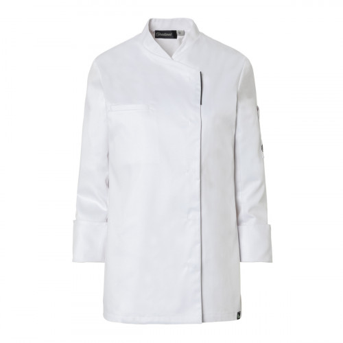 Veste de cuisine manches longues blanc T6 Reko Molinel