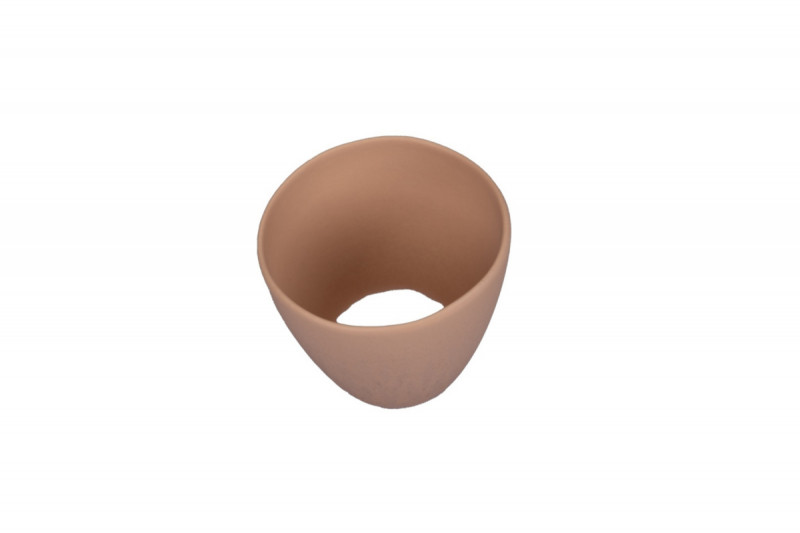 Tasse à cappuccino / thé organique Earth porcelaine vitrifiée 23 cl Ø 9 cm Between Colored Rak