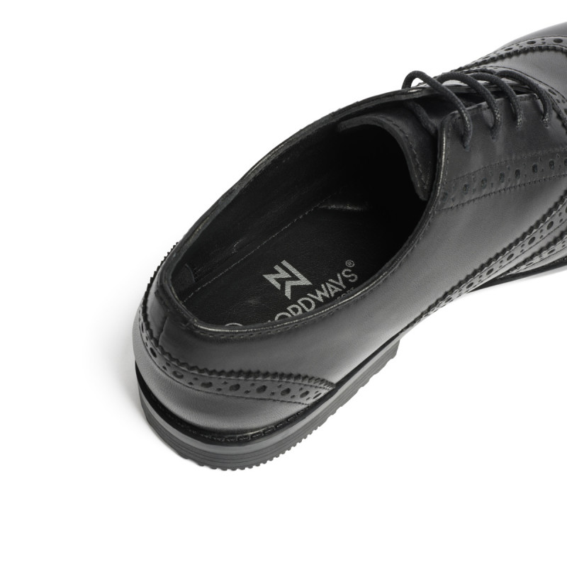 Chaussure de service noir 39 Nstyle Nordways