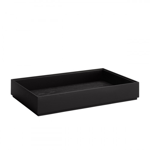 Caisse GN1/1 bois noir 53x32,5x8,5 cm Valo Aps
