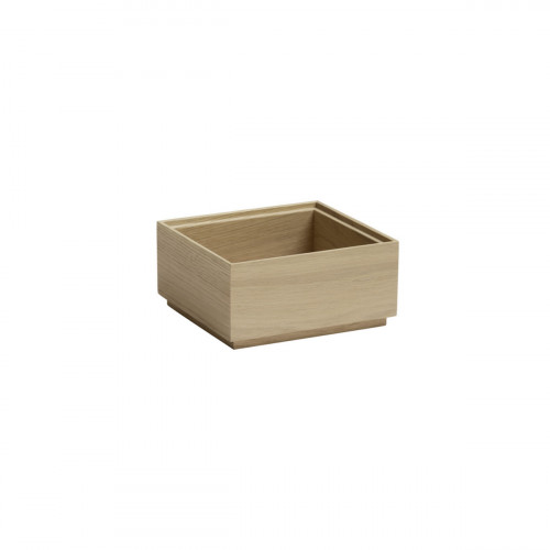 Caisse gn1/6 bois 17,6x16,2x8,5 cm Valo Aps