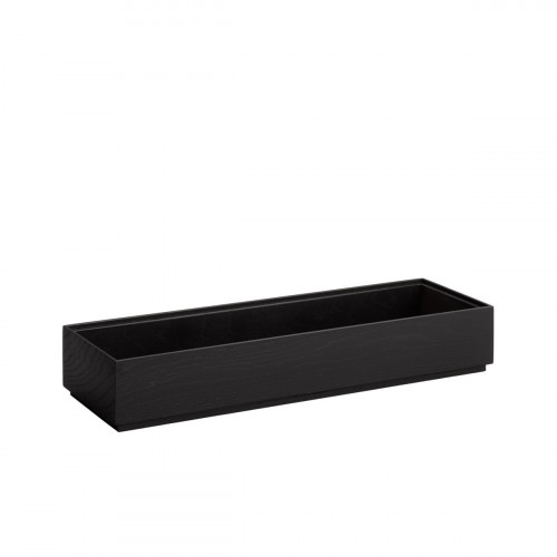 Caisse gn2/4 bois noir 53x16,2x8,5 cm Valo Aps