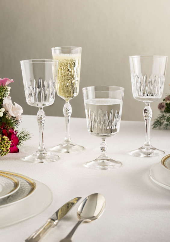 Verre à pied vin rouge verre cristallin 29 cl Celebrazione Bormioli Rocco