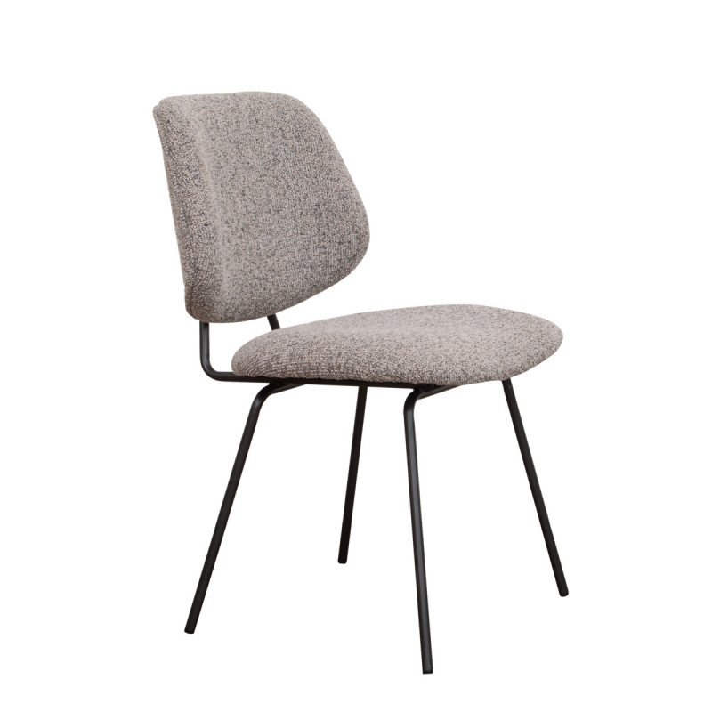 Chaise greige 80x50x58,2 cm Franck Flexmob