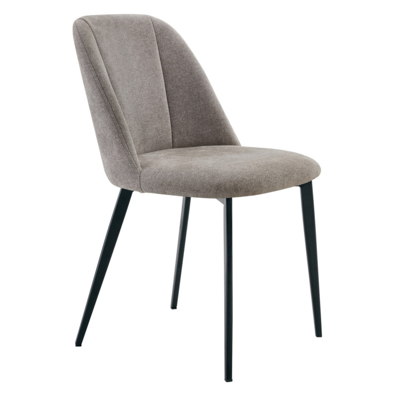 Chaise greige 79,9x48,2x58,5 cm Magali Flexmob