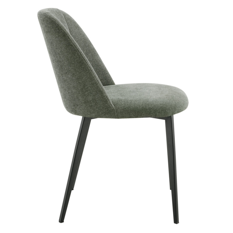 Chaise vert 79,9x48,2x58,5 cm Magali Flexmob