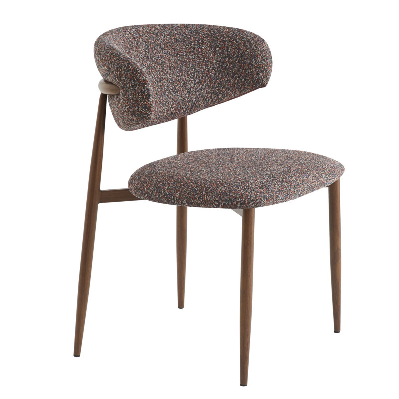 Chaise rouge 76x55,5x53,2 cm Bonnie Flexmob