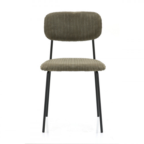 Chaise vert olive 81,6x44,5x54,2 cm Manu Flexmob
