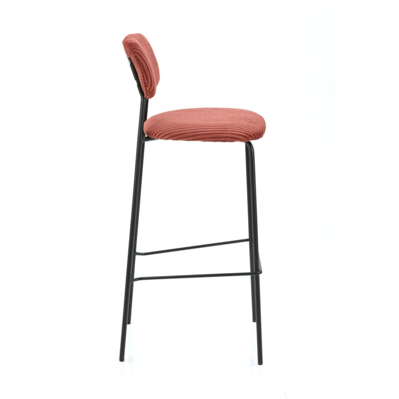 Tabouret de bar tomette 103x42,2x45 cm Paul Flexmob