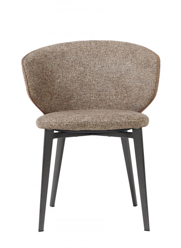 Chaise taupe 75x58x56 cm Maxime Flexmob