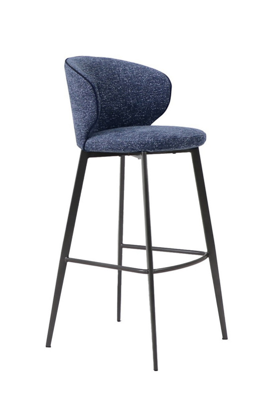 Tabouret bleu 107x52x47 cm Julien Flexmob