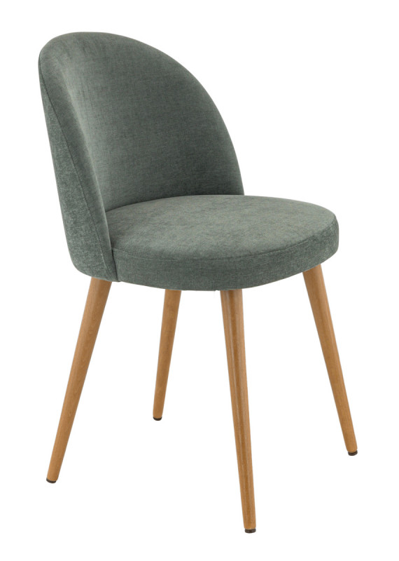 Assise de chaise vert 43x49x55 cm Eloise Flexmob