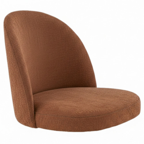 Assise de chaise terracotta 43x49x55 cm Eloise Flexmob