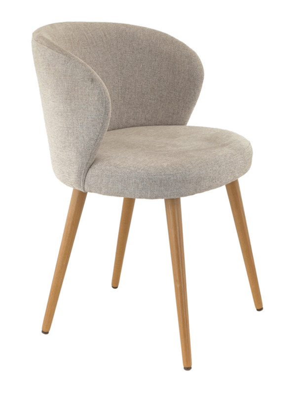 Assise de chaise greige 43x49x55 cm Angele Flexmob