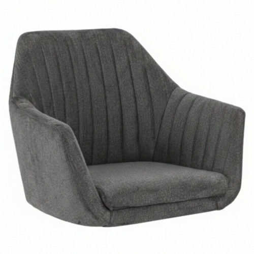 Assise de fauteuil gris anthracite 47x63x59 cm Alfonse Flexmob