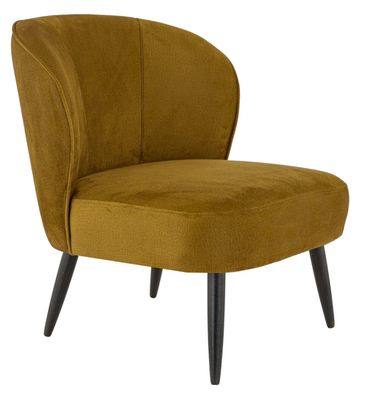 Assise de fauteuil or 52x70x72 cm Matisse Flexmob