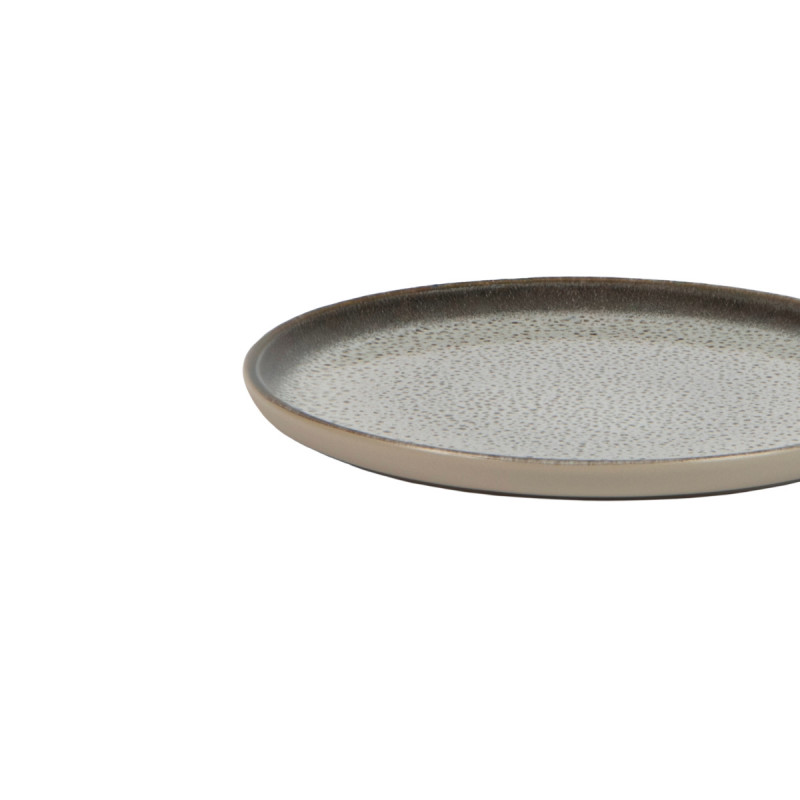 Assiette coupe plate porcelaine Silver Moon Accolade