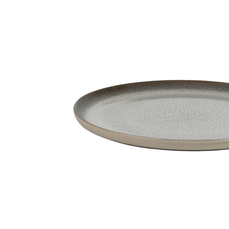 Assiette coupe plate porcelaine Ø 27 cm Silver Moon Accolade